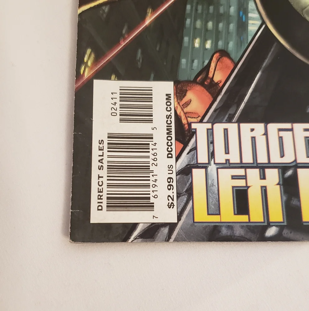 DC Brightest Day Titans Target Lex Luthor! 24 Aug '10 Comic Book